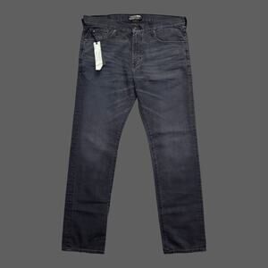Big Star 1974 Division Straight Leg Gray Denim Mens 36R